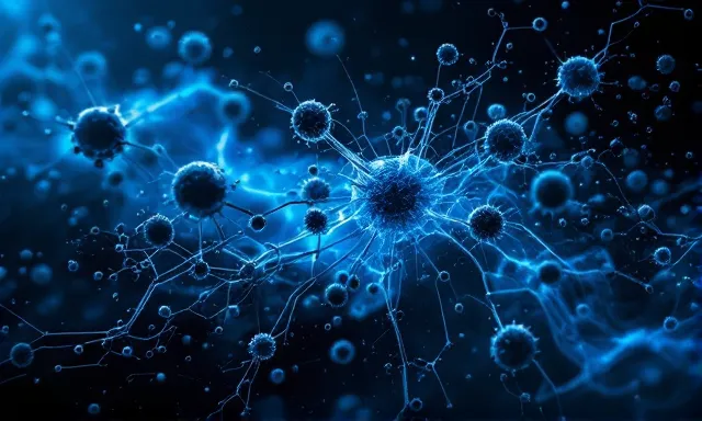 Semaglutide research illustration